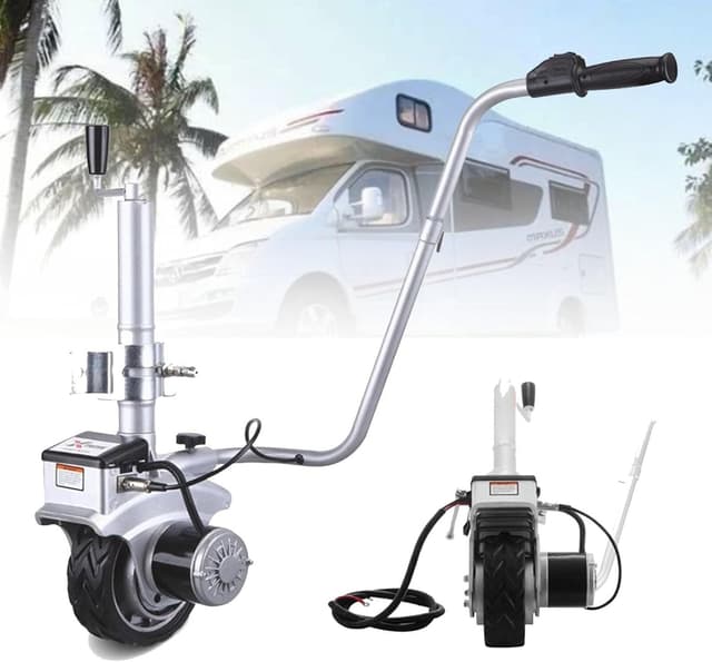 Terräng-Electric Dolly 2270 kg – Budgetval – mover husvagn bäst i test 2026