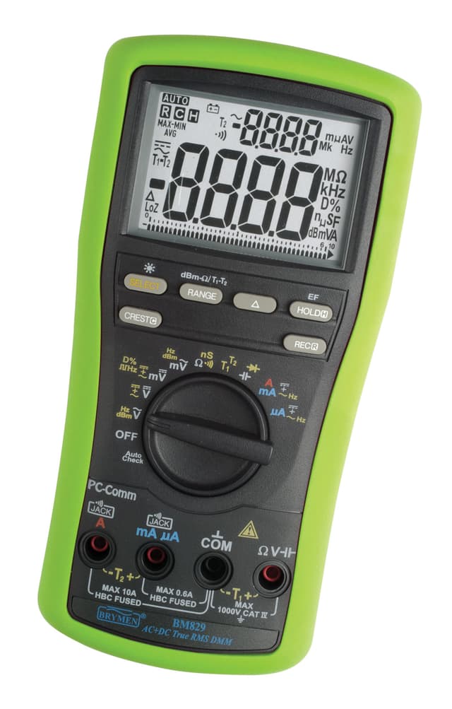 Elma BM 829s TRMS – Bäst i test – multimeter bäst i test 2026