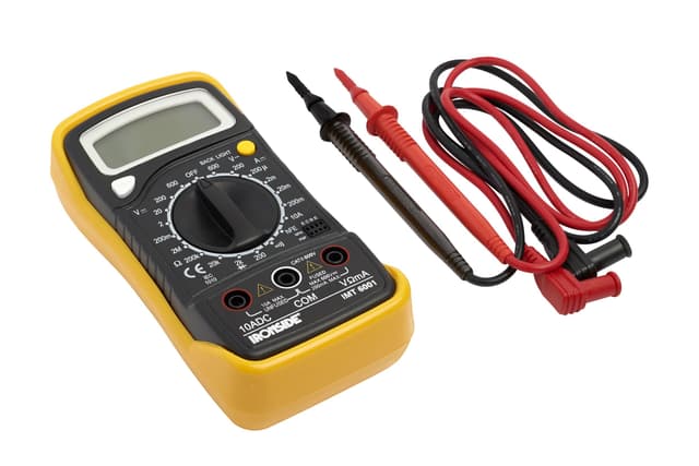 Ironside IMT6001 – Bästa prisvärda – multimeter bäst i test 2026
