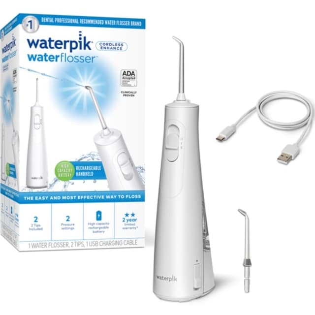 Waterpik Cordless Enhance 995 – Bästa trådlösa resemodell – mundusch bäst i test 2026