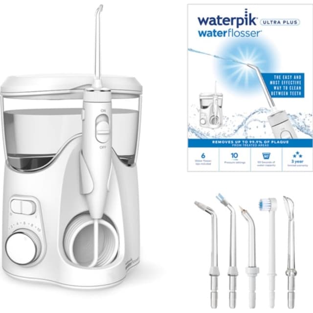 Waterpik WF-150EU Ultra Plus – Bästa stationära – mundusch bäst i test 2026