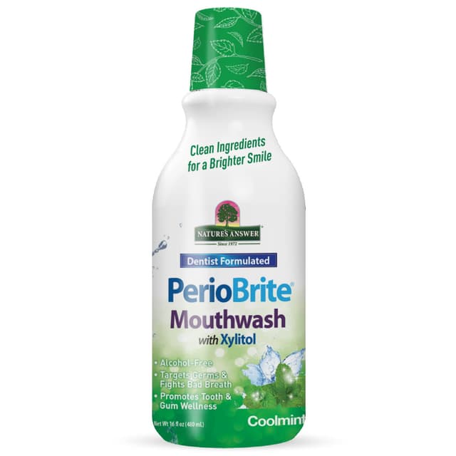 PerioBrite Munvatten – Bästa naturliga val – munvatten bäst i test 2026