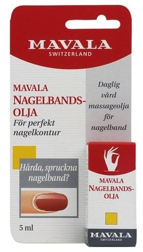 Mavala Nagelbandsolja 5 ml – Budgetval – nagelbandsolja bäst i test 2026