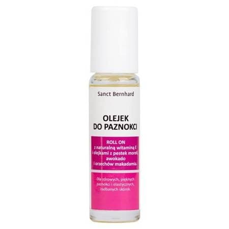 Krauterhaus Sanct Bernhard Roll-on 10 ml – Bäst roll-on – nagelbandsolja bäst i test 2026