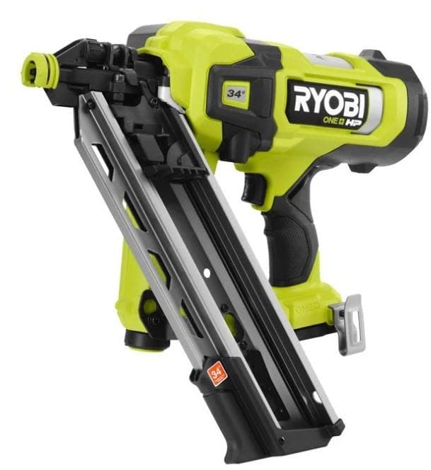 Ryobi RFN1834X – Bäst för stora ytor – spikpistol (batteridriven) bäst i test 2026