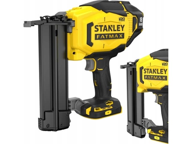 Stanley V20 SFMCN618B – Bästa mellanklass – spikpistol (batteridriven) bäst i test 2026