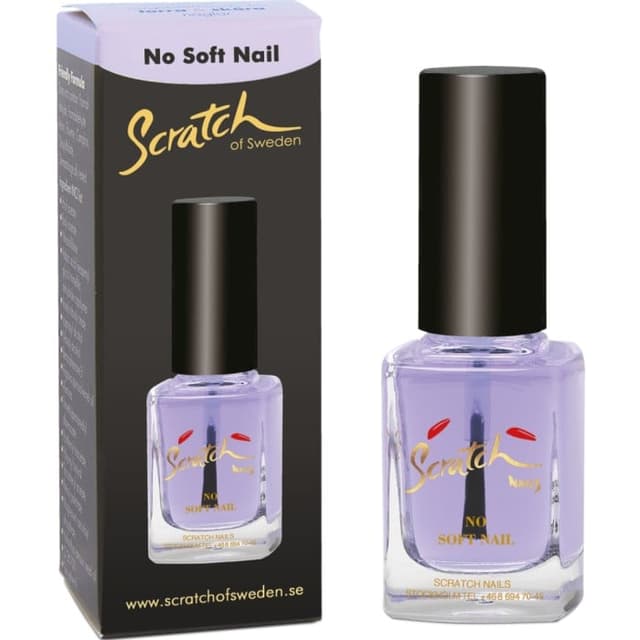Scratch No Soft Nail – Bäst för mjuka naglar – nagelstärkare bäst i test 2026