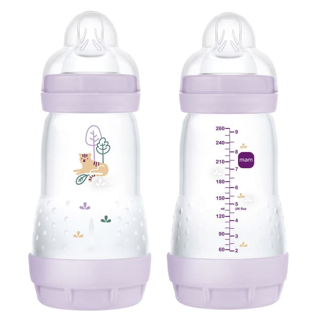 MAM Easy Start Anti-Colic 2-pack – Bäst för bröstmjölksmatning – nappflaska anti-kolik bäst i test 2026
