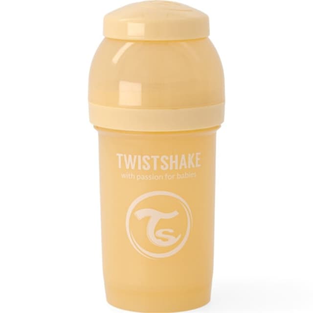 Twistshake Caramel Beige 180 ml – Budgetval – nappflaska anti-kolik bäst i test 2026