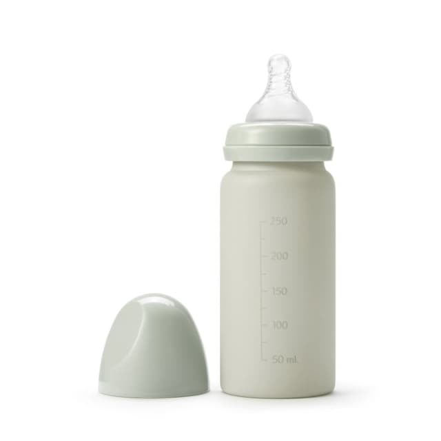 Elodie Glassnappflaska Mineral Green – Bästa premiumval – nappflaska glas bäst i test 2026