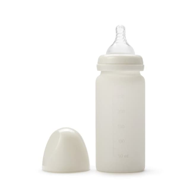 Elodie Glassnappflaska Vanilla White – Bästa design – nappflaska glas bäst i test 2026