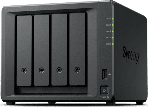 Synology DS425+ – Bästa prisvärda – nas-server bäst i test 2026