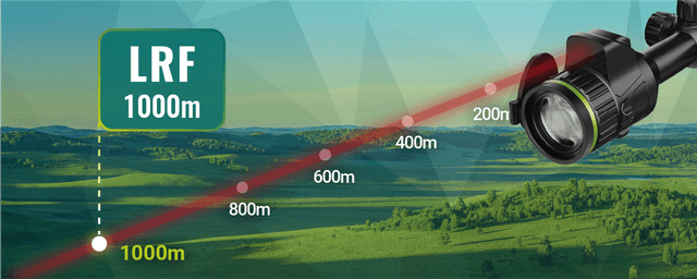 PixFra Volans V850 LRF 4K – Bäst med laseravståndsmätare – nattsikte bäst i test 2026