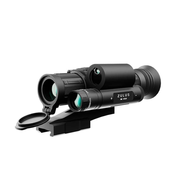 Arken Optics Zulus HD 3–12× LRF – Bäst för dynamiska situationer – nattsikte bäst i test 2026