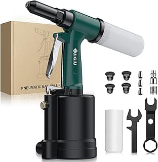 JiGiU pneumatisk 1408KGF – Bäst pneumatisk nitpistol – nitpistol bäst i test 2026