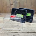 Förkultiveringslåda med kupa 23×17 cm