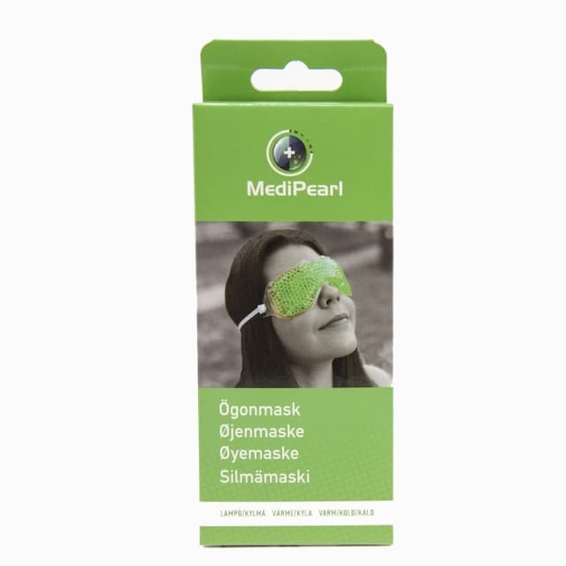 MediPearl Kyl-/Värmemask – Bäst för kyla och värme – ögonmask bäst i test 2026