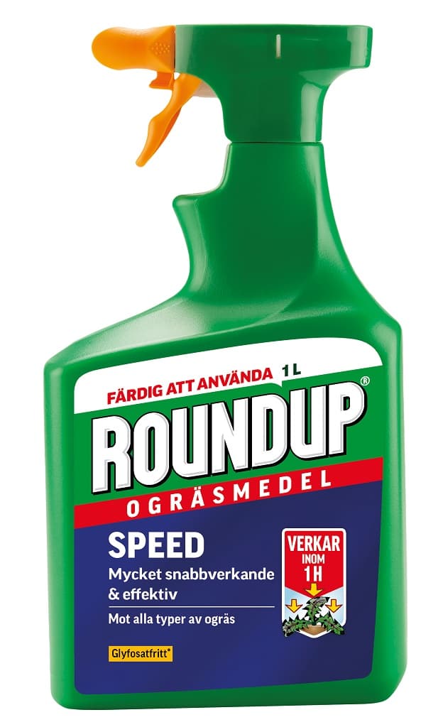 RoundUp Speed Spray 1L – Bäst snabbeffekt – ogräsmedel bäst i test 2026