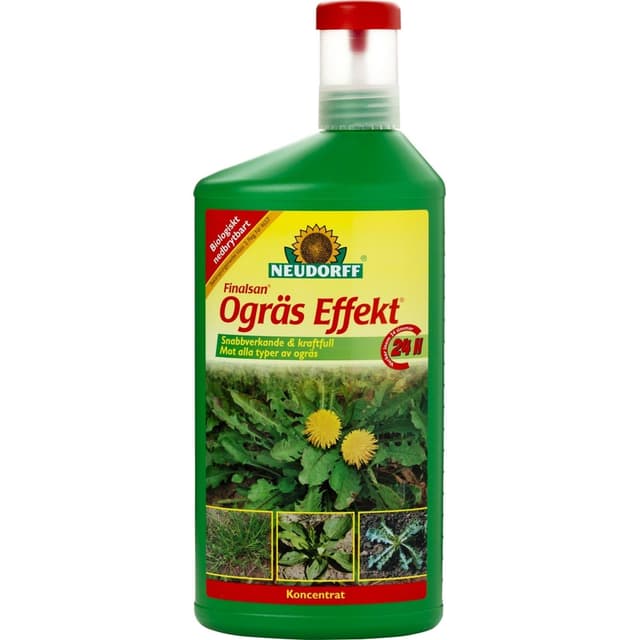 Neudorff Ogräs Effekt Koncentrat 1L – Bästa prisvärda – ogräsmedel bäst i test 2026