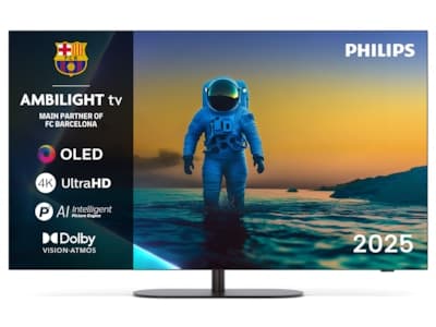 Philips OLED810 55 tum Ambilight – Bäst med Ambilight – oled tv bäst i test 2026