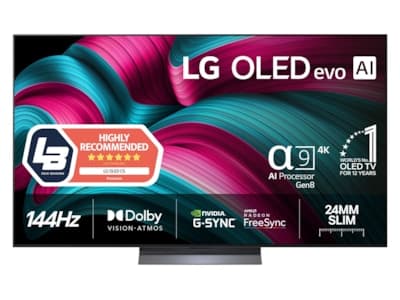LG C5 83 tum OLED – Bästa storbild – oled tv bäst i test 2026