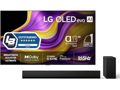LG G5 77 tum OLED – Bäst premium – oled tv bäst i test 2026