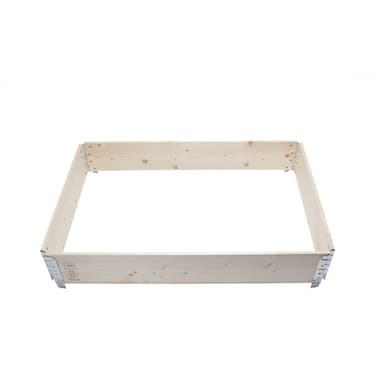 Träpallkrage Natur 60×80 cm