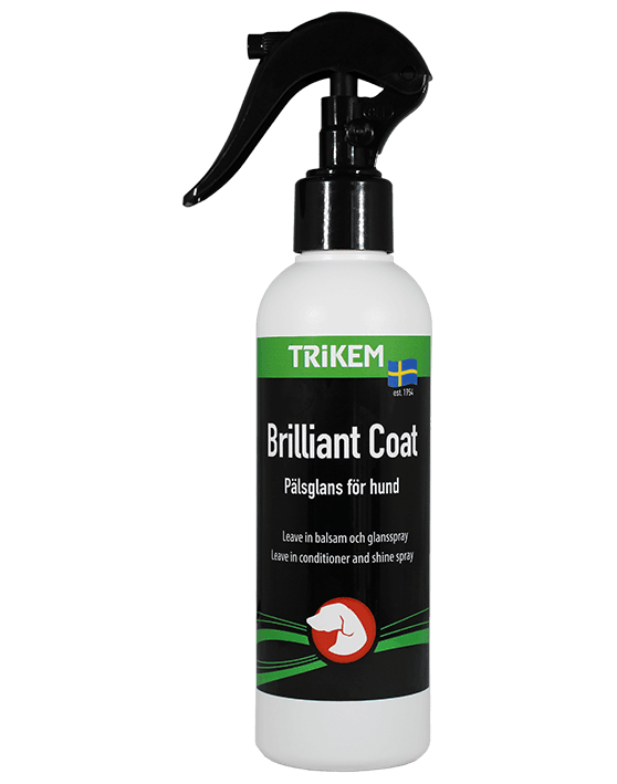 Trikem Brilliant Coat – Bäst i test – pälsglans hund bäst i test 2026