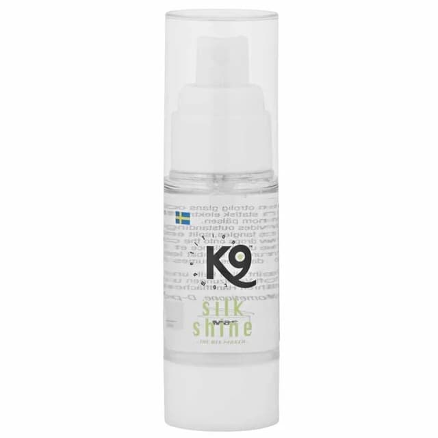 K9 Silk Shine – Bäst för intensiv glans – pälsglans hund bäst i test 2026