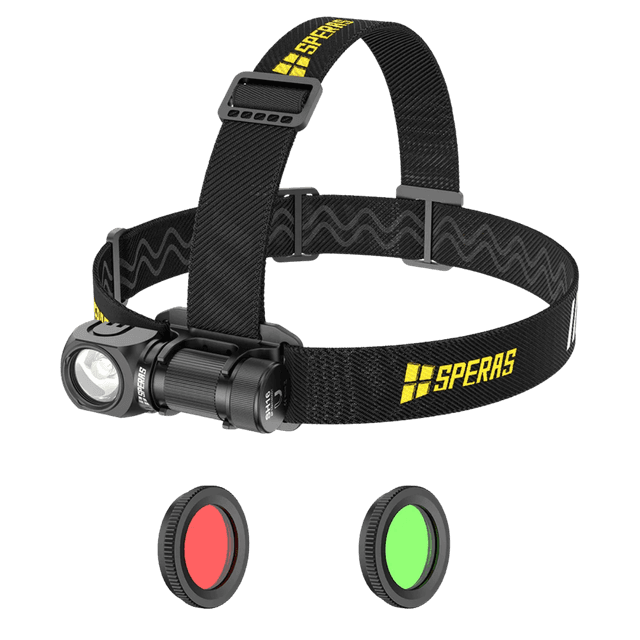 Speras SH16 – Bäst allround – pannlampa för jakt bäst i test 2026