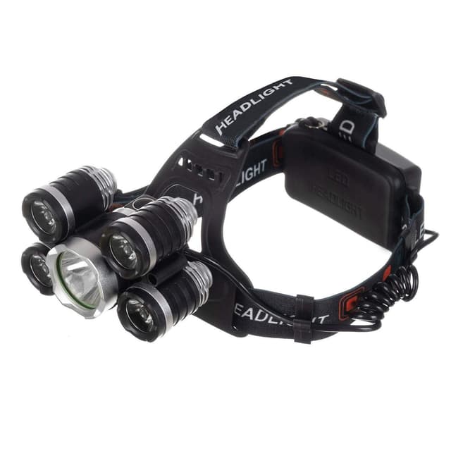 Northio 5x LED-huvudlampa – Budgetval – pannlampa för jakt bäst i test 2026