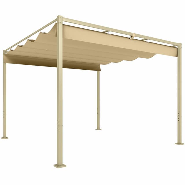Northio utfällbar pergola – Bäst med UV-skydd – pergola bäst i test 2026