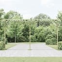 vidaXL träpergola 410 cm