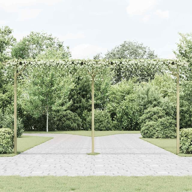 vidaXL träpergola 410 cm – Bäst för stora ytor – pergola bäst i test 2026