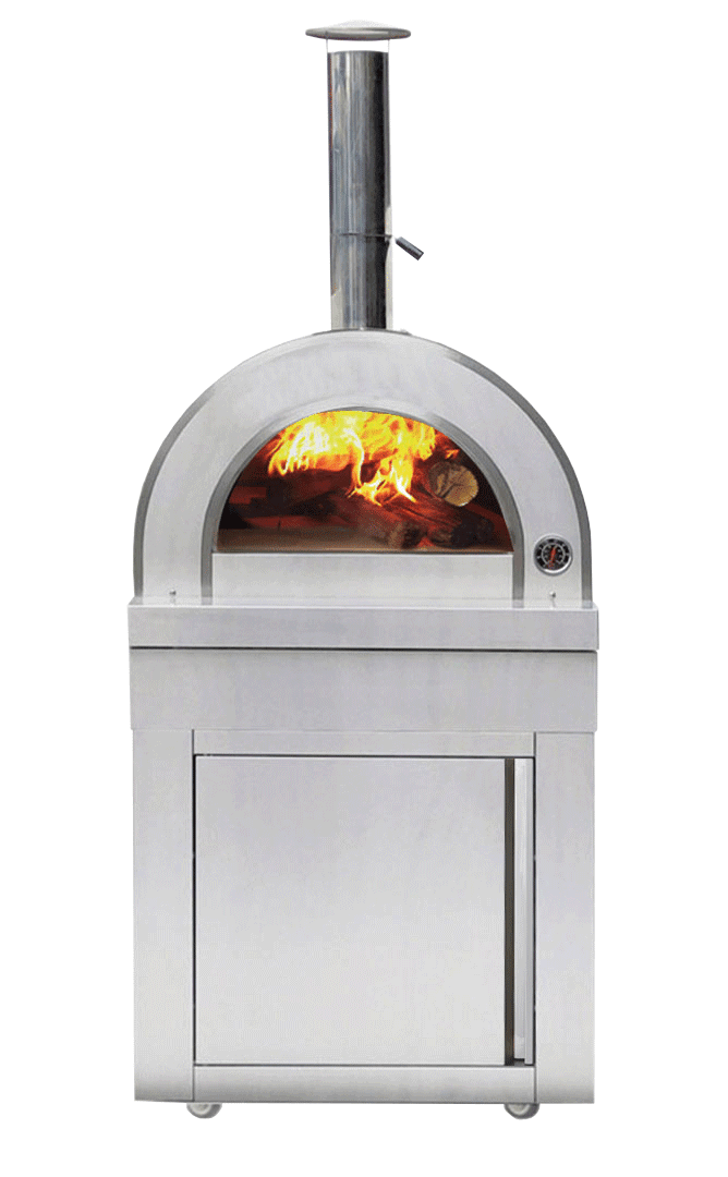 Naples Stainless Collection – Bäst i rostfritt stål – pizzaugn utomhus bäst i test 2026