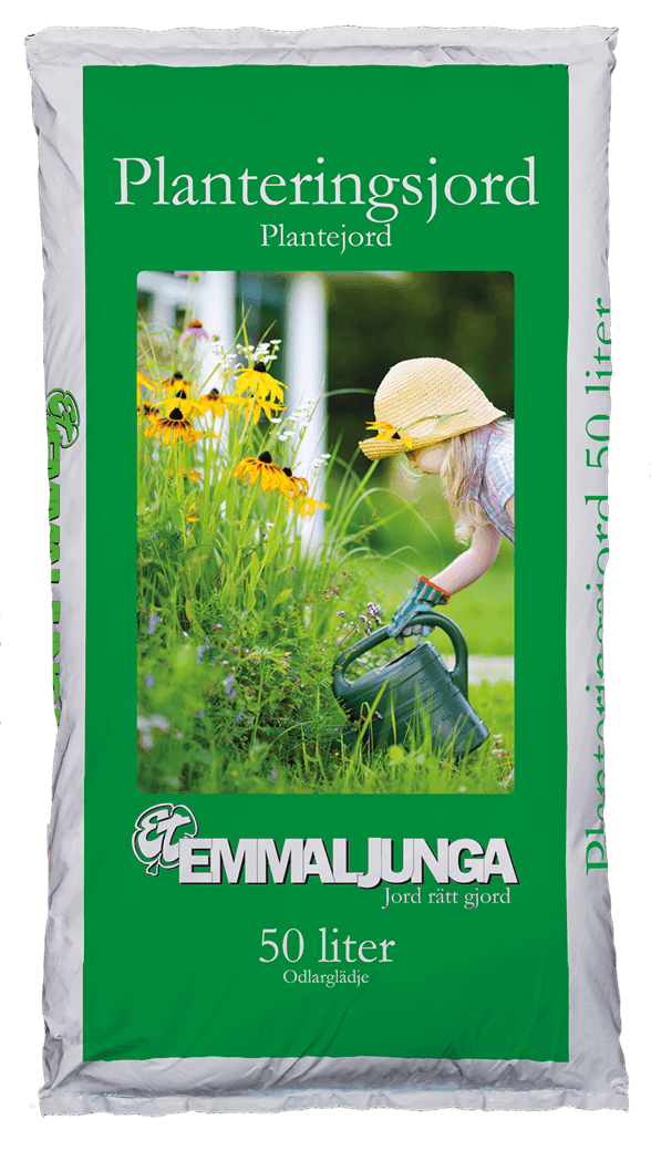 Emmaljunga Planteringsjord 50L – Bäst i test – planteringsjord bäst i test 2026