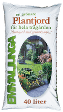 Planteringsjord med grönkompost 40L