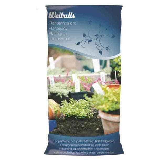 Weibulls Planteringsjord 40L – Budgetval – planteringsjord bäst i test 2026