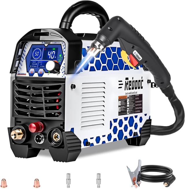 REBOOT 40 A – Bästa prestanda – plasmaskärare bäst i test 2026