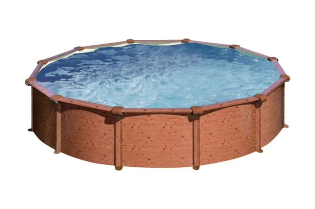 Planet Pool Lakewood Premium 460 – Bäst lyxvariant – pool ovan mark bäst i test 2026
