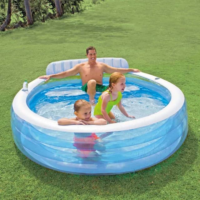 Intex Family Lounge Pool – Bäst i test – pool uppblåsbar bäst i test 2026