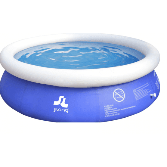 JILONG Easy-Set Pool 183x73 cm – Bästa enkelmonterade – pool uppblåsbar bäst i test 2026