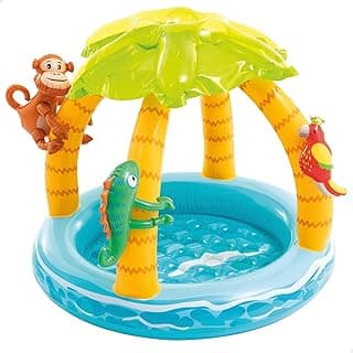 Intex Tropical Island Babypool – Bästa barnpool – pool uppblåsbar bäst i test 2026