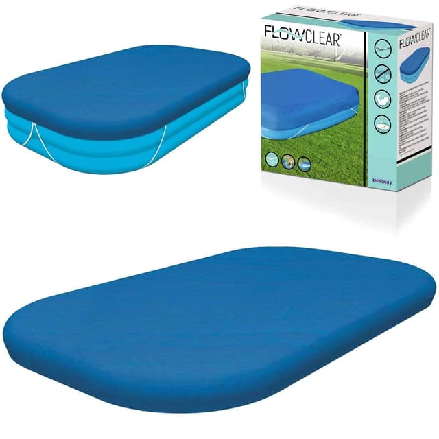 Bestway poolskydd 305×183 cm – Budgetval – poolskydd bäst i test 2026