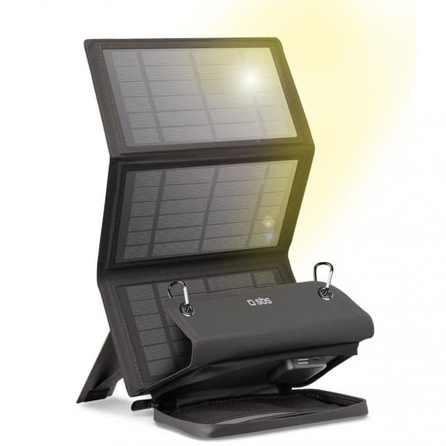 30W vikbar portabel solpanel – Budgetval – portabel solpanel bäst i test 2026