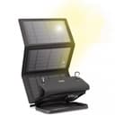 10W vikbar solpanel