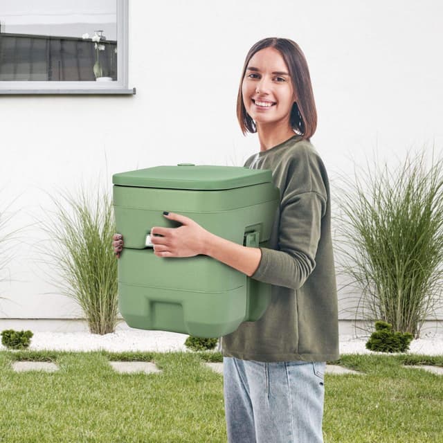 Resetoalett 20/12L – Budgetval – portabel toalett bäst i test 2026