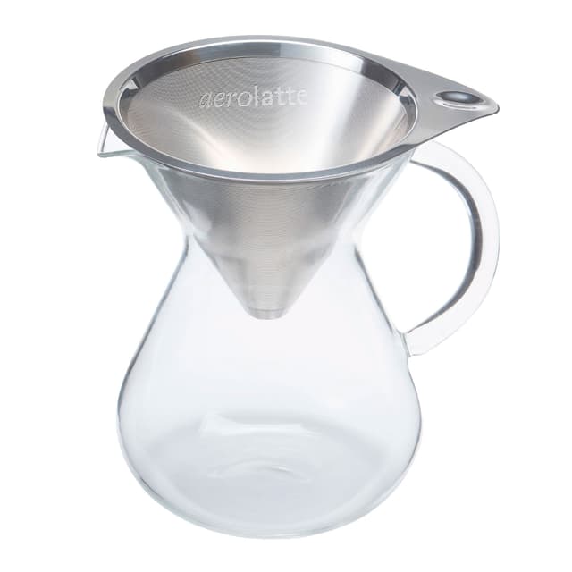 Aerolatte Pour-over med mikrofilter – Bäst med mikrofilter – pour-over kaffebryggare bäst i test 2026