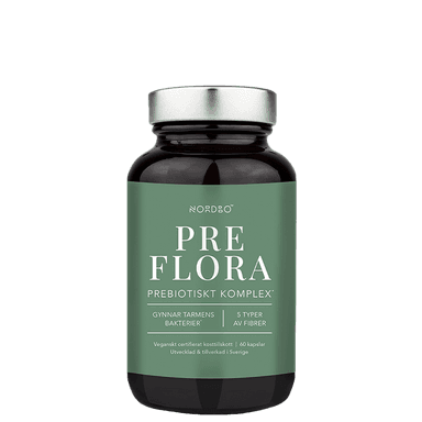 PreFlora Prebiotika 60 kapslar