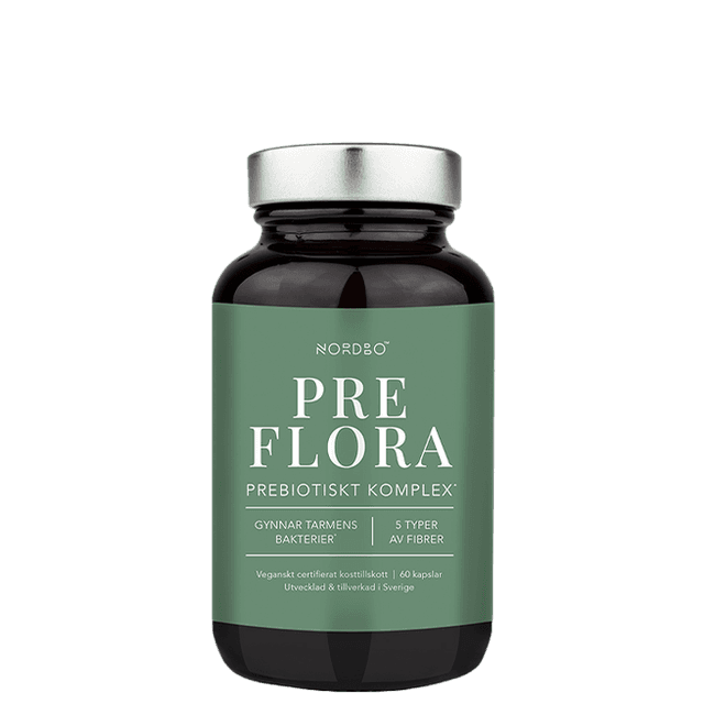 PreFlora Prebiotika 60 kapslar – Bäst i test – prebiotika bäst i test 2026